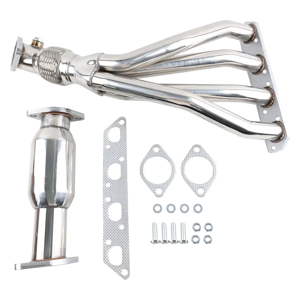 NWE For Mini Cooper Base S R53 1.6L Engine Manifold Long Tube Stainless Steel Exhaust Headers