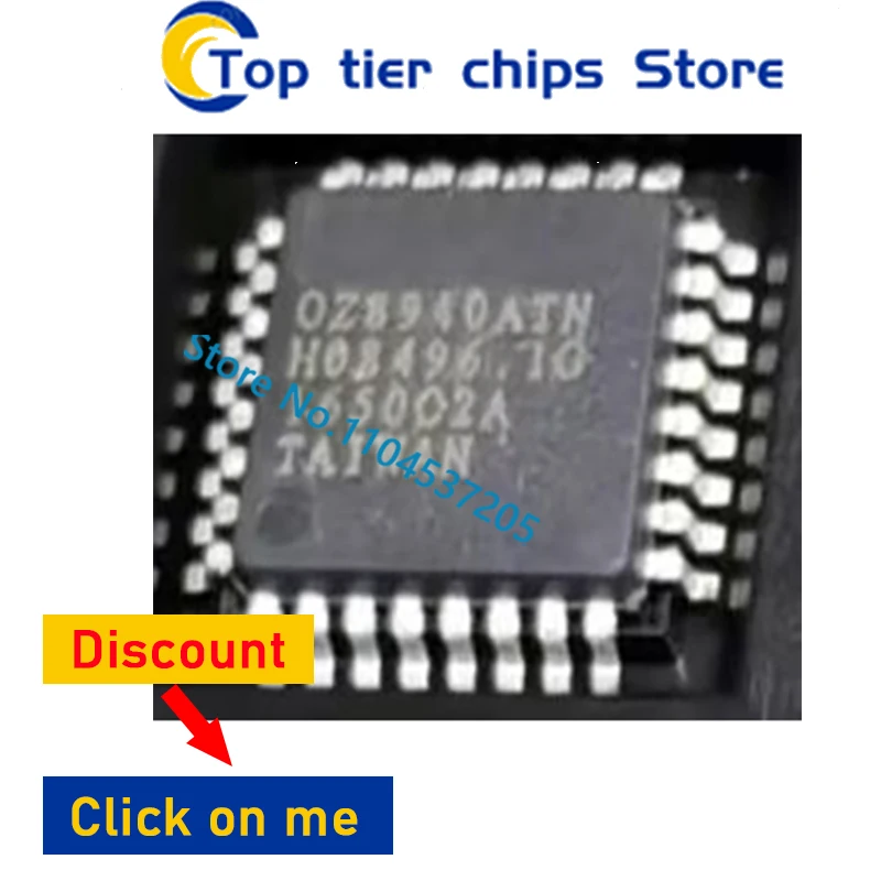 10pcs New OZ8940ATN OZ8940TN 0Z8940ATN 0Z8940TN QFP-32