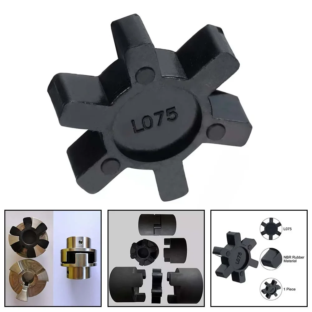 Lovejoy L-Jaw Coupling Rubber Spider Insert Industrial Applications Flexibility And Durability Machinery Components