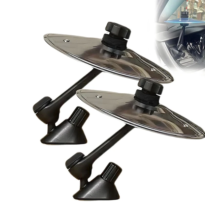 Platillos de mano portátiles para coche, decoración de interiores de coche, decoración de puerto de escape de aire acondicionado, diseño de platillos de tambor