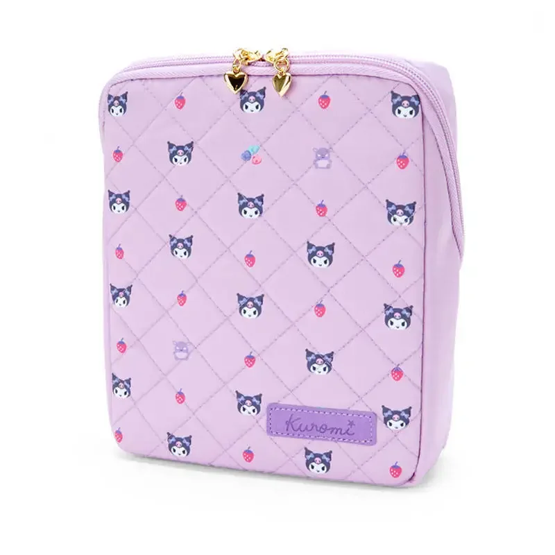 

Miniso милый Sanrio Tote косметичка Hello Kitty Kuromi аксессуары Красота мультфильм аниме сумка для карт Органайзер Игрушки для девочек подарок