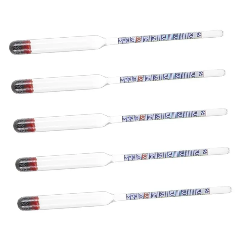 Lice-5Pcs Glass Alc…