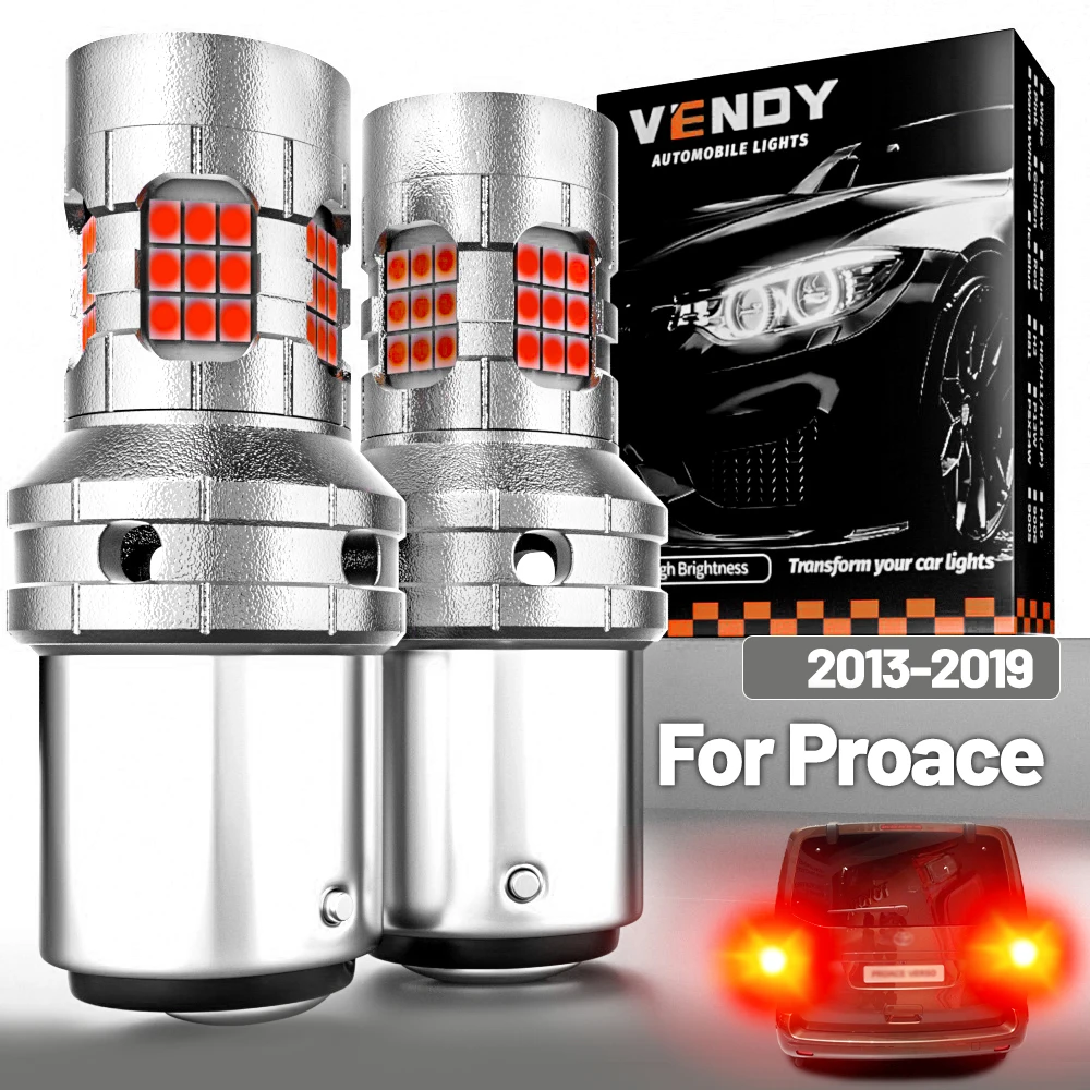 

2pcs LED Brake Light For Toyota Proace 2013-2019 2014 2015 2016 2017 2018 Canbus Accessories