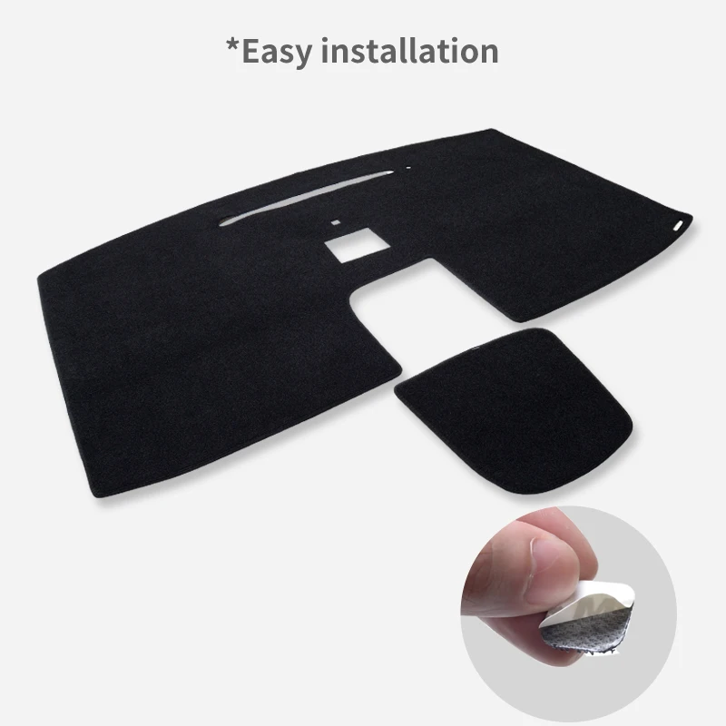 Car Dashboard Pad for MITUBIST DELICA D:5 D5 2007 - 2023 Dashmat Dash Mat Accessories Protective Cover Carpet