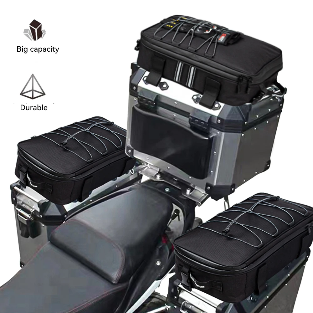 For BMW R1200GS R1250GS LC Adventure F700GS F750GS F800GS F850GS F650GS G310GS ADV Top Box Panniers Bag Case Luggage Bags