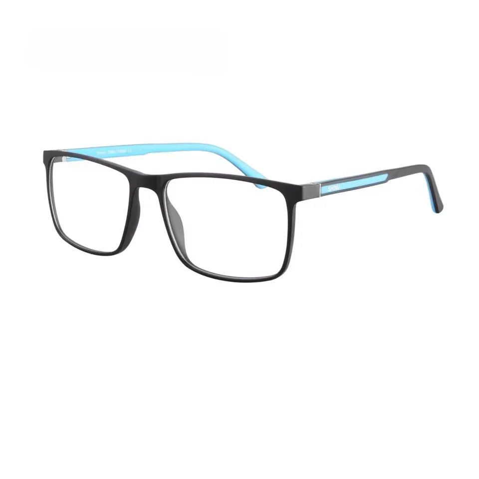 

SHINU Anti Blue Light Progressive Multifocus Reading Glasses Men Tr90 Frame Multifocal Computer Glasses See Far Near