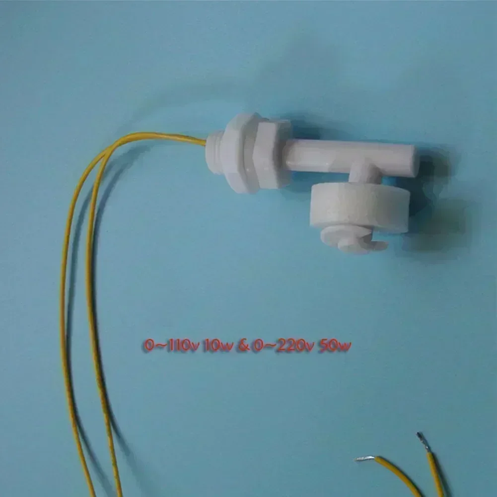 

Right Angle Float Switch Tank Pool Water Level Control Switch Liquid Sensor Tanks 110V DC 70W 0.5A For Power Head Controls