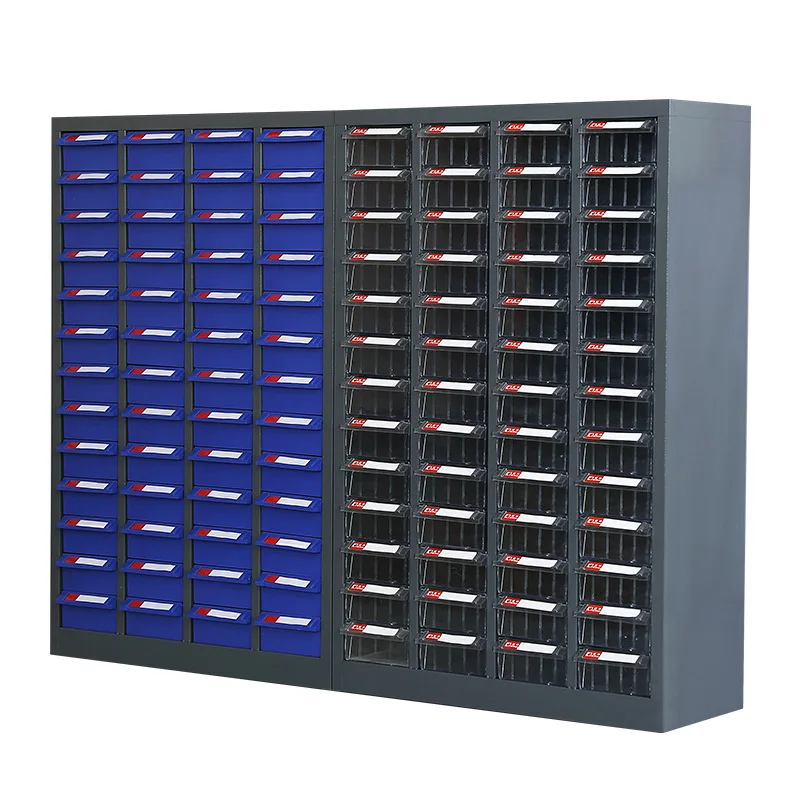 Iron parts  Drawer type 100/75 Pumping tool Organizing  Material Screw cabinet Tool sample