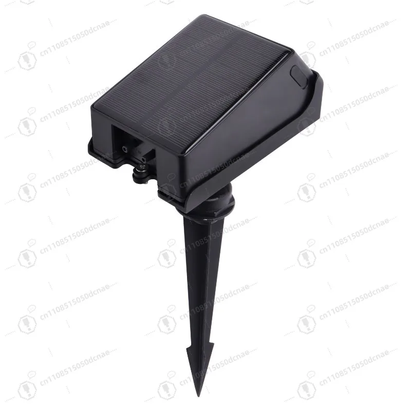 Ground Insert Solar Drip Irrigation System Automatic Timer Watering for Garden Outdoor