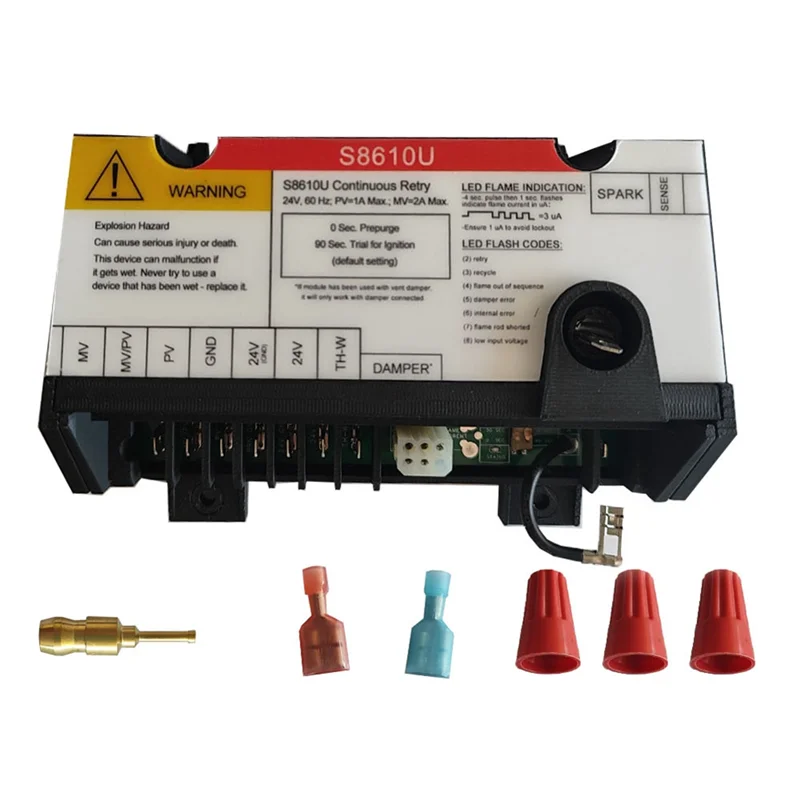 AT05-Furnace Intermittent Pilot Control For Honeywell Furnace Integrated Pilot Module Furnace Replacement Circuit Board