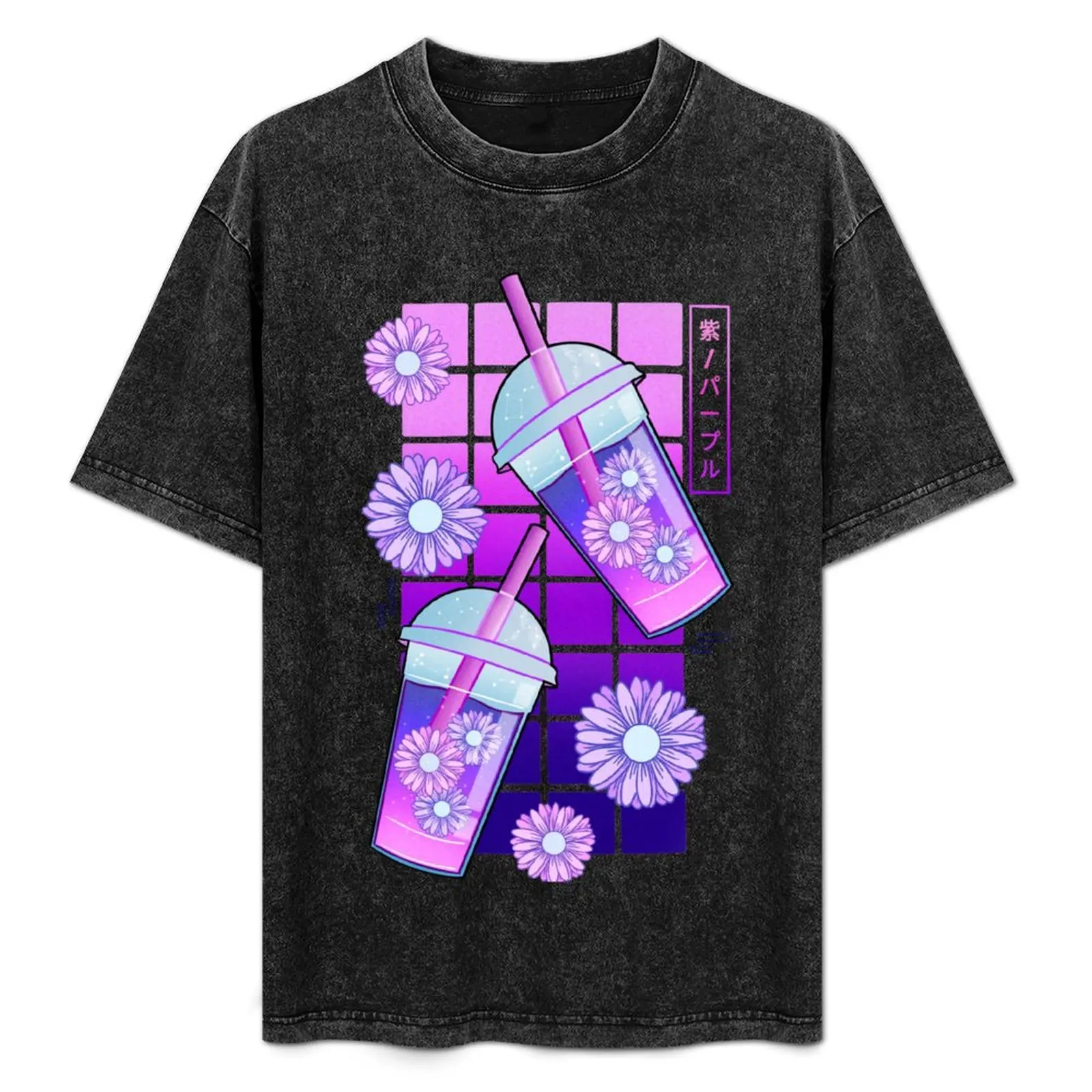 

Vaporwave BoBa T-Shirt Performance Dry Fit T-Shirt