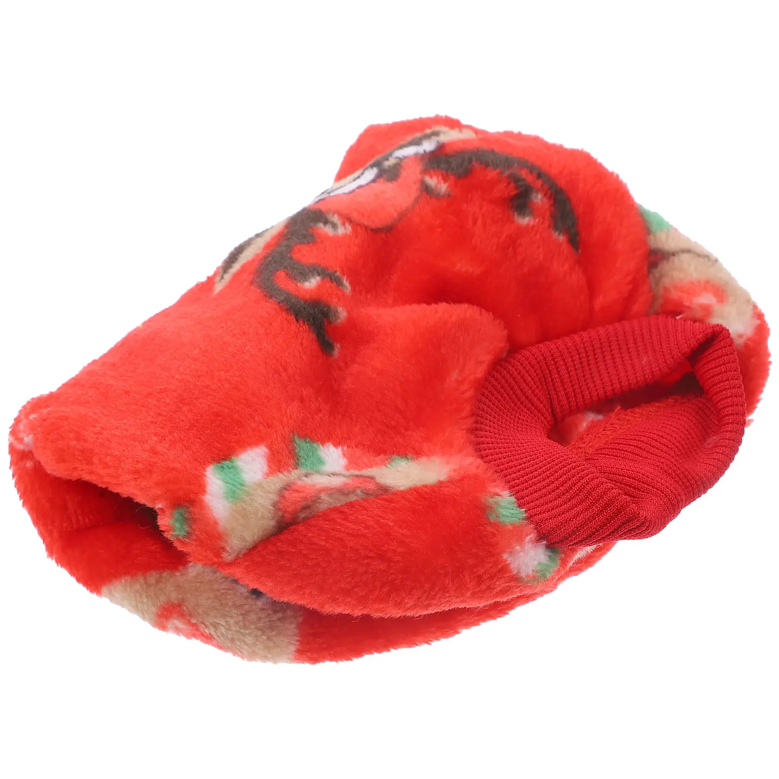 Xmas Dog Clothing Christmas Party Dog Clothes Comfortable Puppy Costume Cosplay Warm Pet Clothes Decor Adorable Skin-Friendly