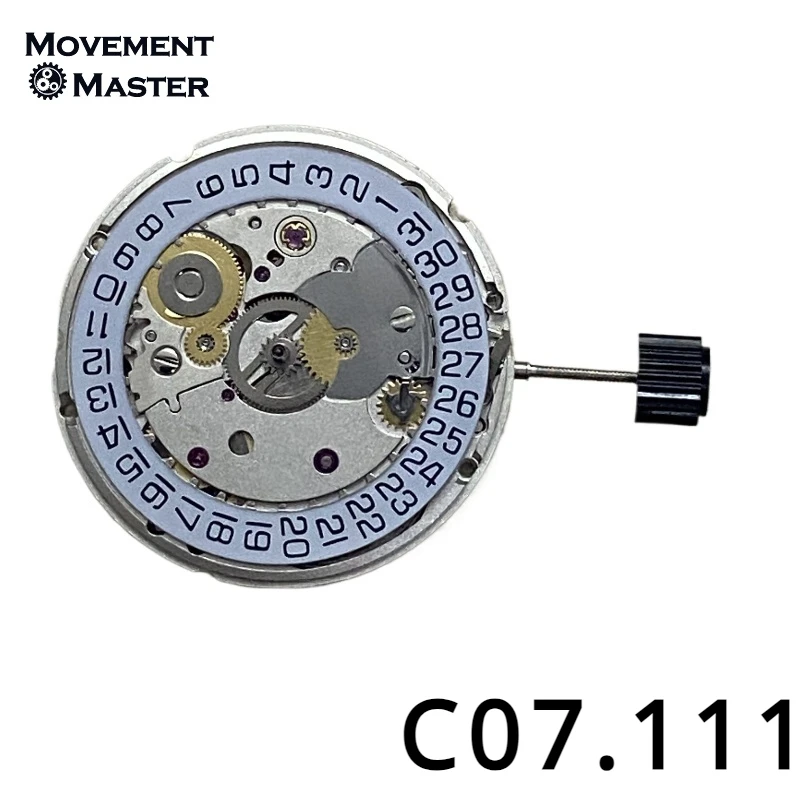 New China C07.111 Movement C07111 Movement Three-Pin Single Calendar Mechanical Movement Watch Accessories