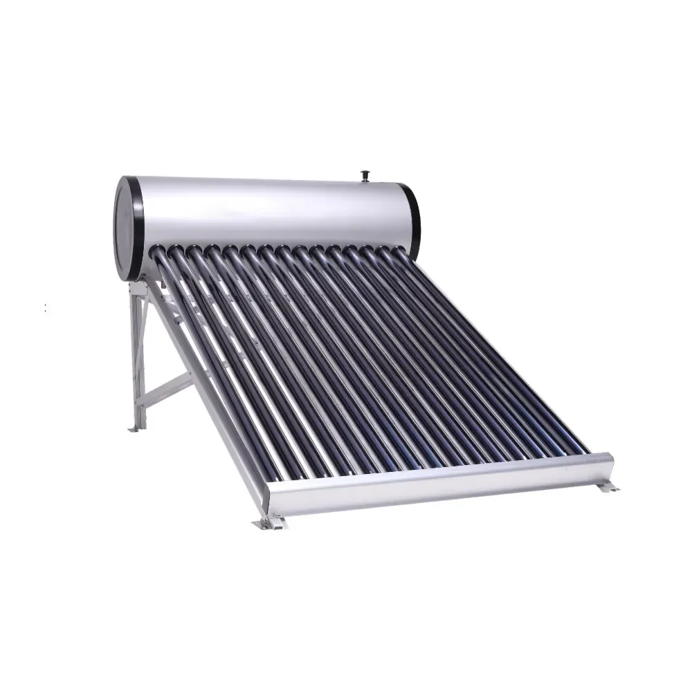 Wholesale Household Integrated Non Pressure Solar Water Heater Collection Project Single Stainless Steel Heating Water Heater