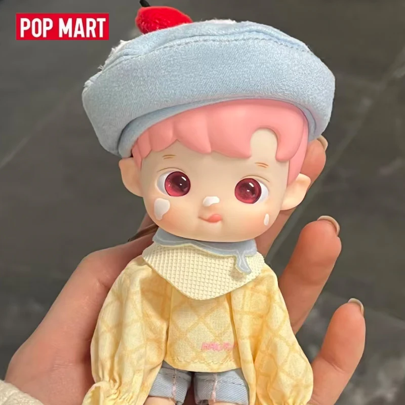 

POPMART HACIPUPU Little Foodie Series 1/12 Action Figure Blind Box Toys Desktop Decoration Surprise Mystery Box Blind Bag Toy