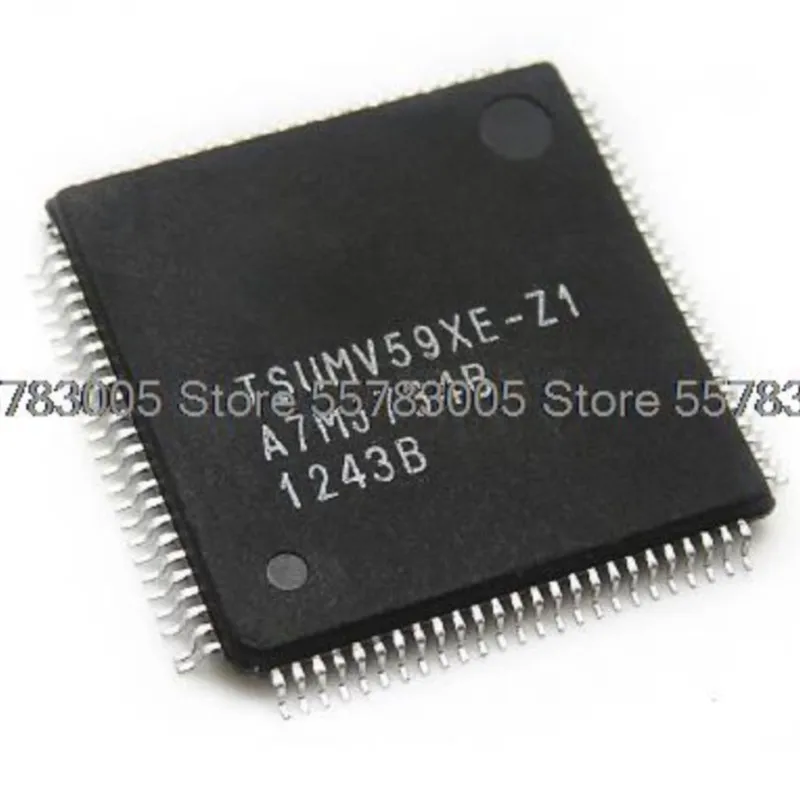 10PCS New TSUMV59XE-Z1 QFP128 LCD driver chip IC