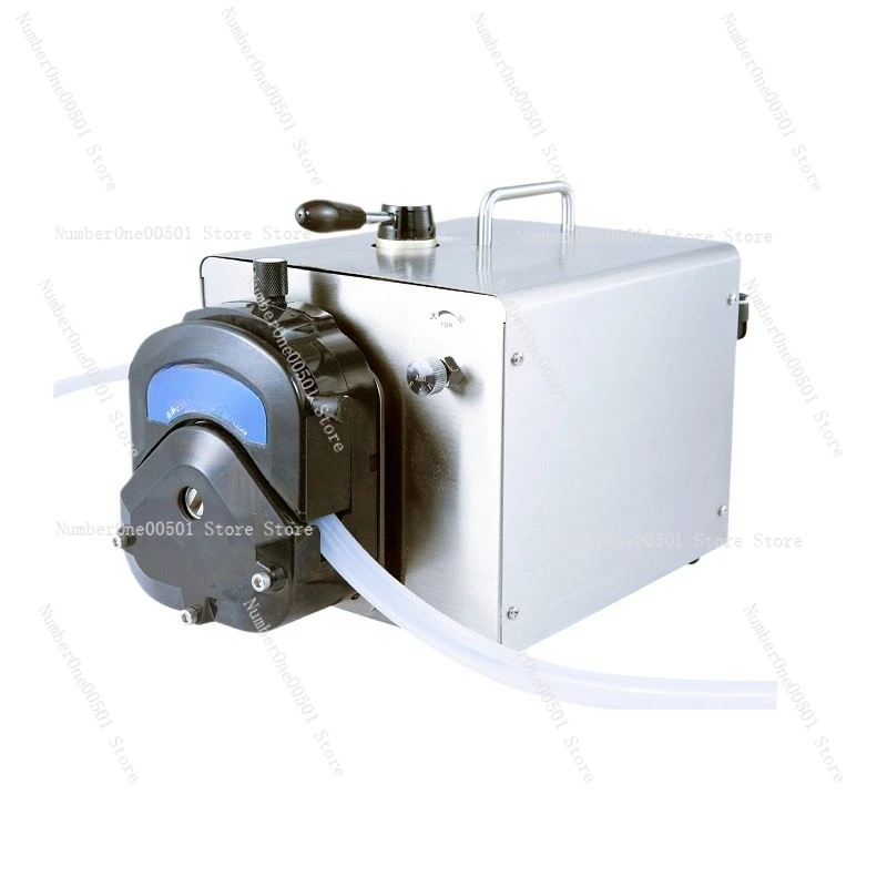 

Pneumatic Explosion Proof Peristaltic Pump QT600 QS600 12L High Flow Transfer Pump for Pharmaceutical Industry