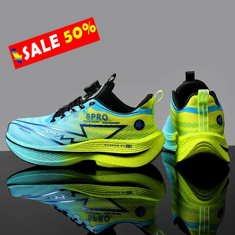 

New 2026 Men Running Shoes Breathable Outdoor Sports Shoes Lightweight Sneakers for men Comfortable Athletic Training Footwear