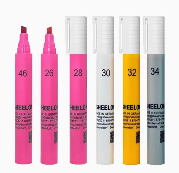Stylo Dacron allemand arcotest 18 à 30 32 34 36 38105 stylo Corona stylo de test de Tension