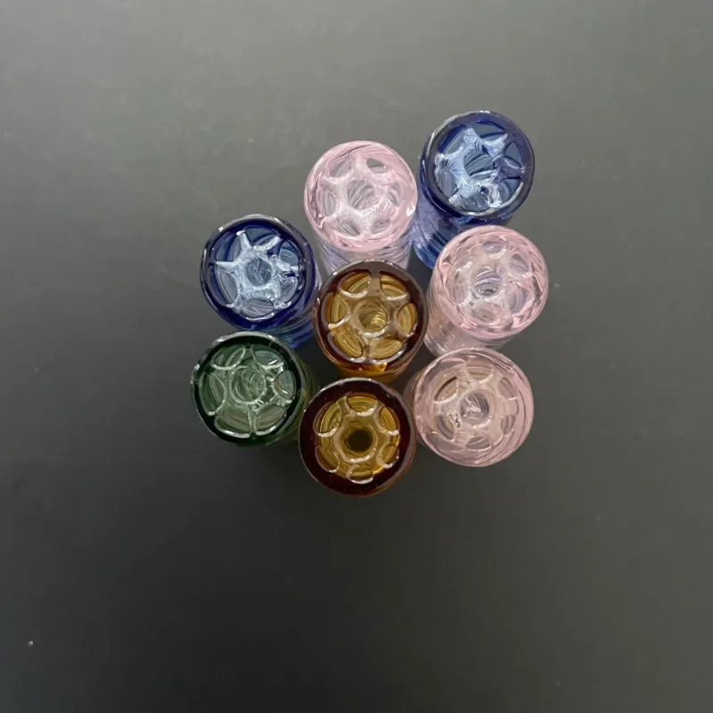 Punte del filtro colorate da 1 pezzo