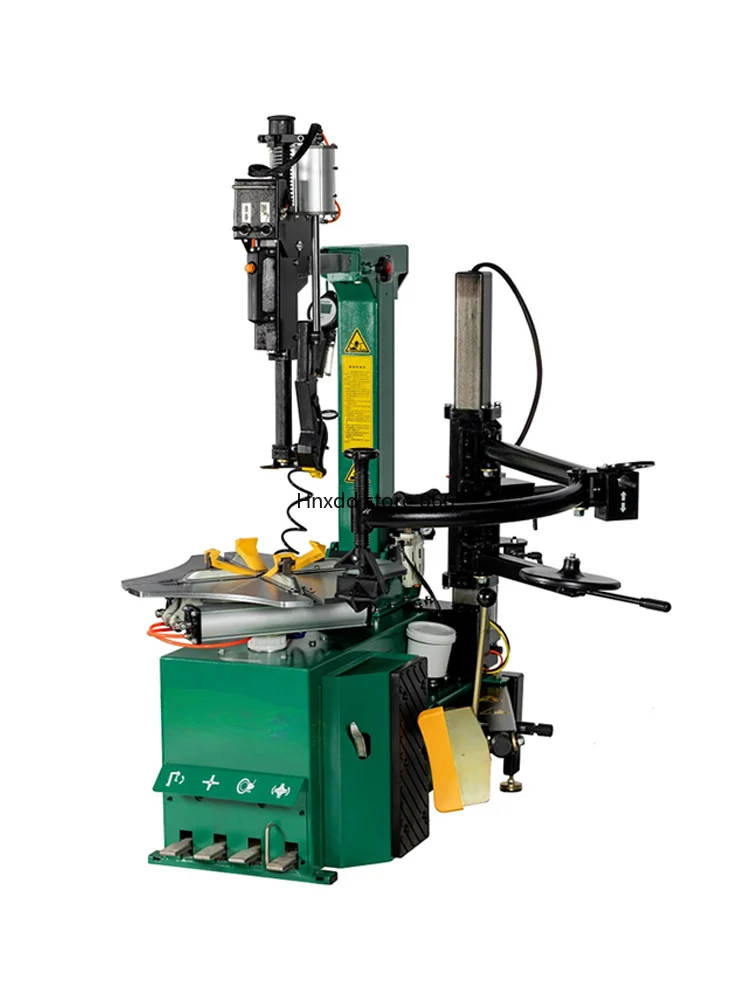 Backward tilting crowbar-free flat tire disassembly and assembly machine trolley automatic tire picking machine AE1026HAE1025H