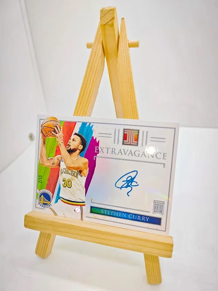 2024 Paris Olympics Panini Basketball star card DIY James Curry Durant A boy\\\\'s favorite holiday gift Collectible card bricks