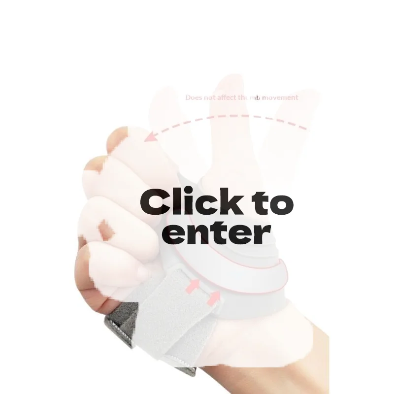 CMC Thumb Brace CMC Joint Stabilizer for Osteoarthritis Pain Relief Flexible Support Allow Full Finger Movement for Work