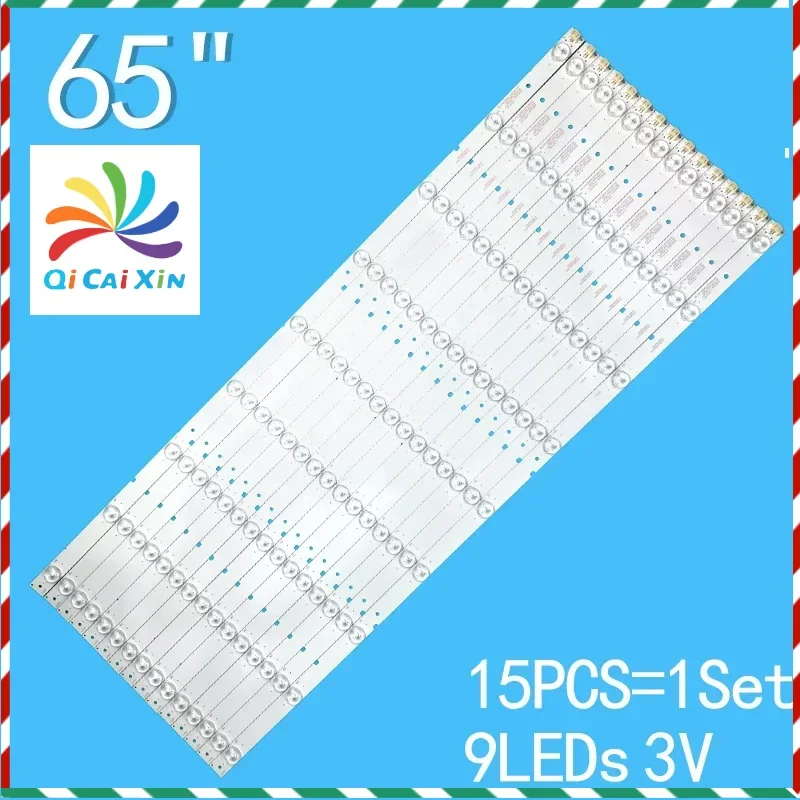 15pcs CRH-K653535T15094BC-Rev1.0 Z B W SY LE65N88S-UD LE65N18S-UD CN65CX074 65UF2505 65UF2505B 65UF2505E PLDED6535A-UHD PLED6515