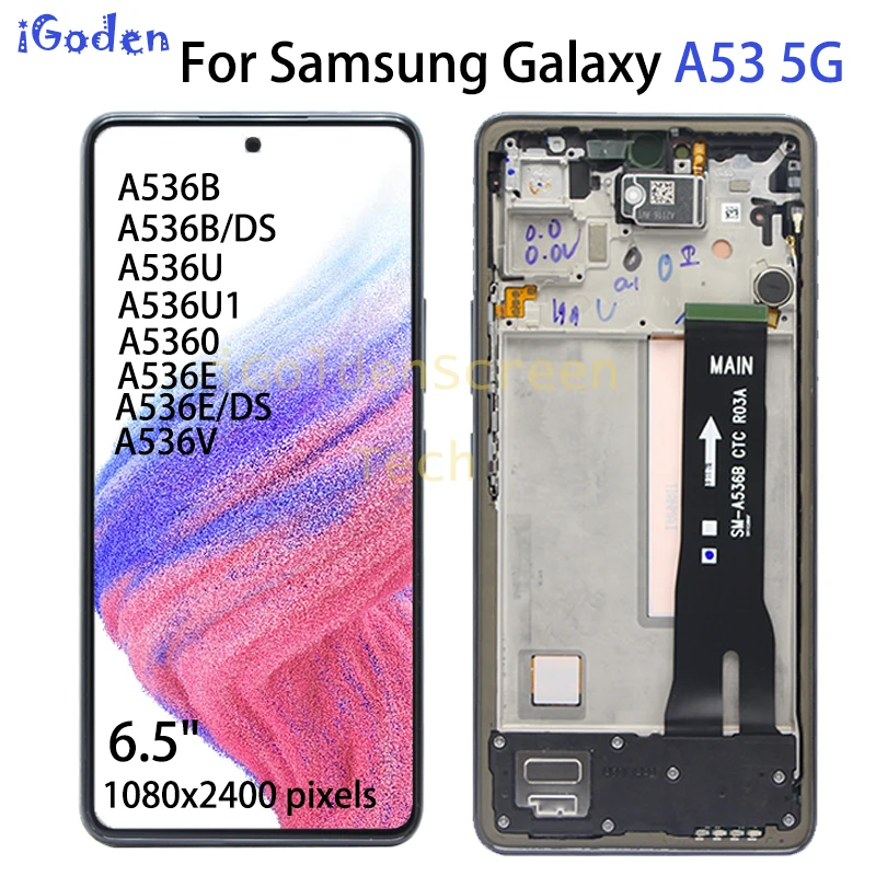 توصية وتحليل لصفيق شريحة SIM وSD لجهاز Samsung Galaxy A53 5G A536E
