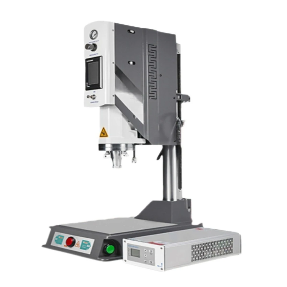 

Ultrasonic welding machine Intelligent welding plastic car interior and exterior lights toys, toothbrushes Ultrasonic