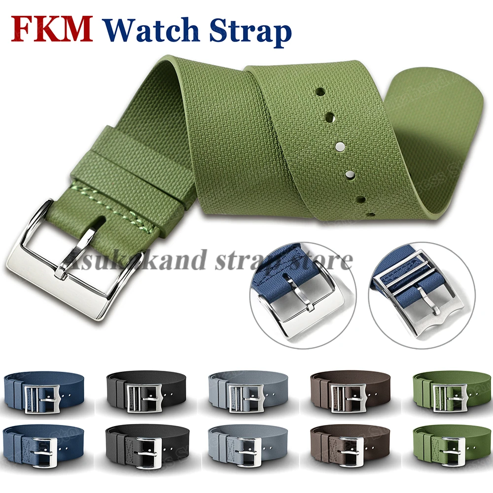 Fluoro Rubber Watch… - image