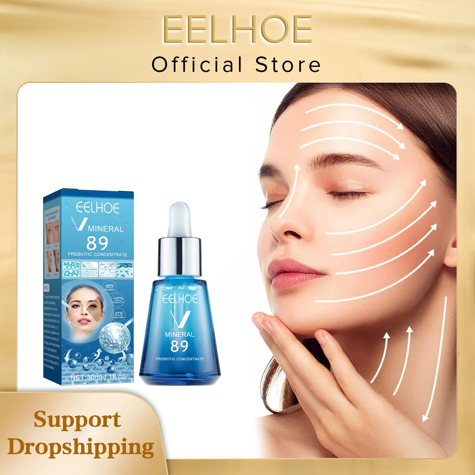 

EELHOE Anti Aging Face Serum for Glowing Skin Fine Lines Wrinkle Removal Serum Firm Skin Old Freckle Age Spots Remover on Face