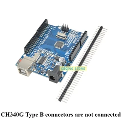 UNO R3 improved development board CH340 drive ATmega328P MCU module compatible with arduino