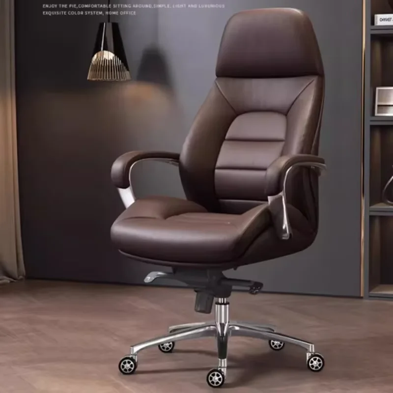 Executive Computer Office Chair Rotating Accent Living Room Swivel Ergonomic Chair Comfy Modern Lazy Sillon Oficina Furniture