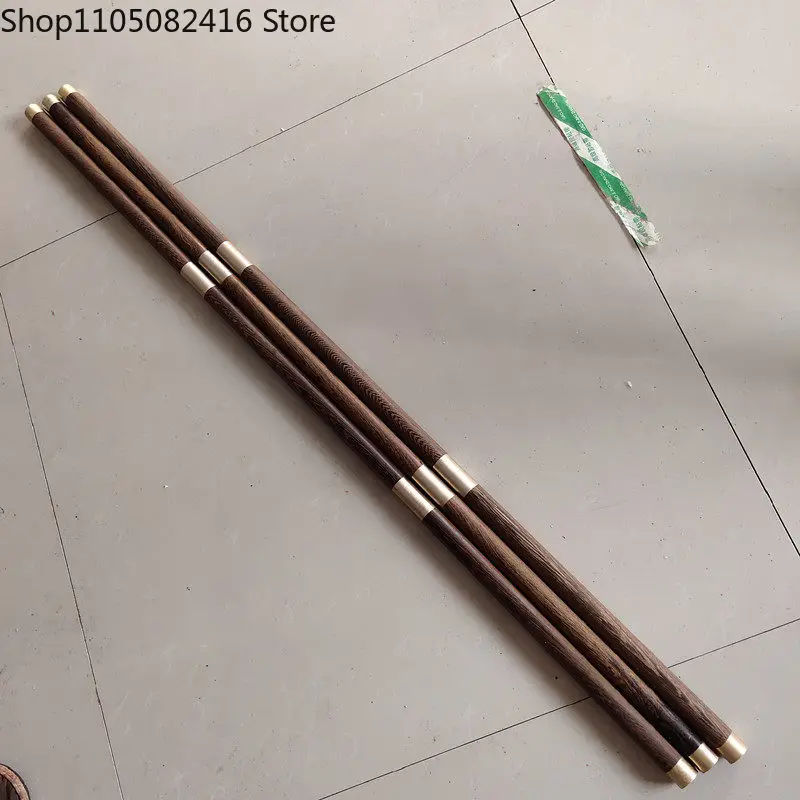 baton-de-tai-chi-en-bois-de-wenge-baton-de-fitness-qigong-baton-d'arts-martiaux-pliable-baton-en-bois