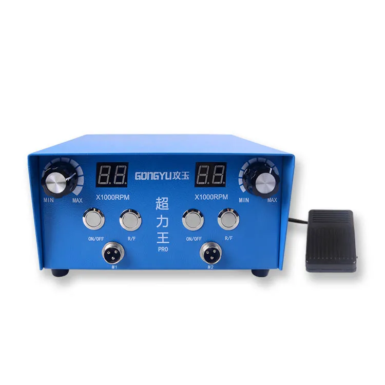 2025 60000 Rpm 12N.CM Micro Brushless  Motor Ring Maker Jewelry Making Tool Sculpture/statue Carving Machinery