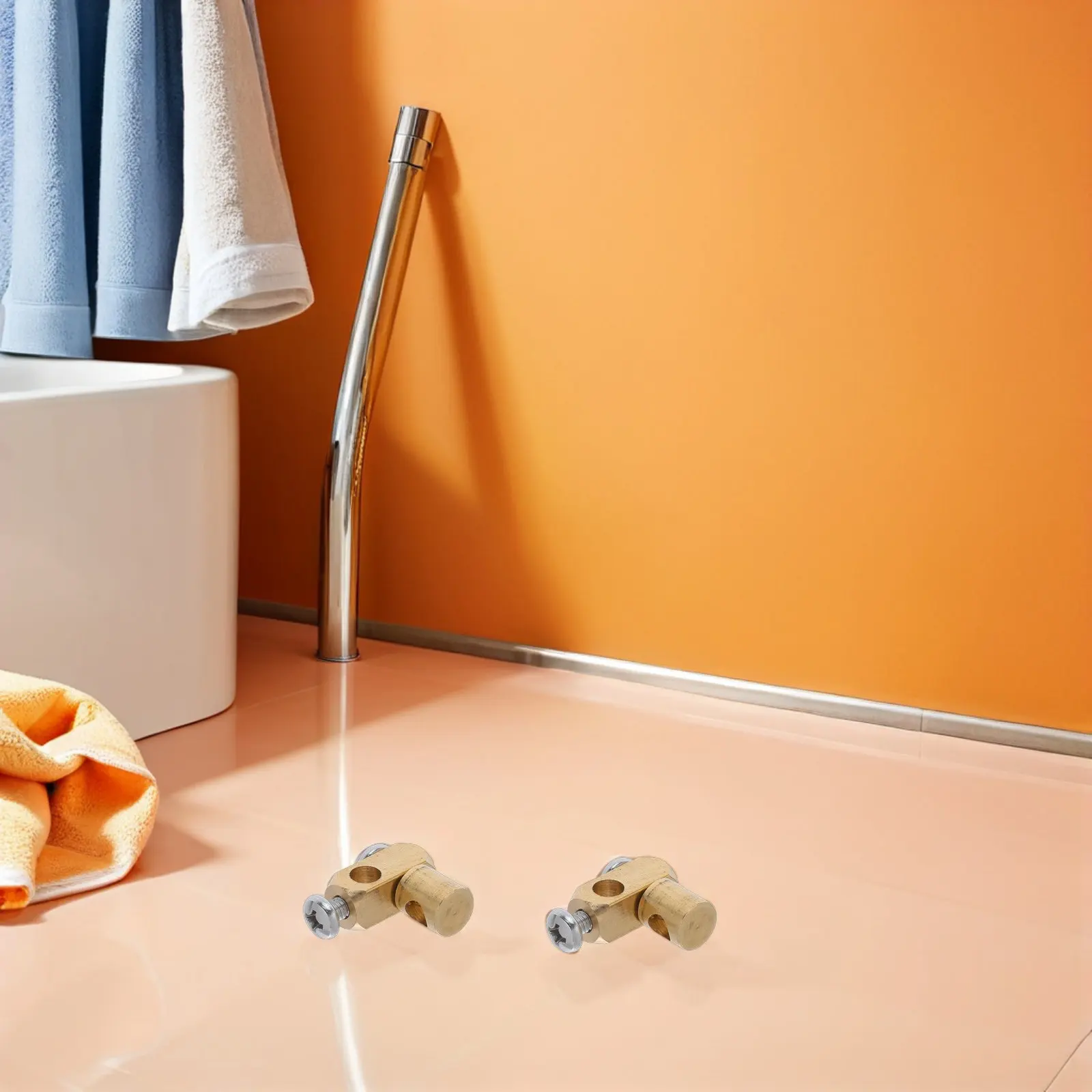 Washbasin Universal Joint Drain Assembly Sink Ball Rod Accessories Bathroom Lift