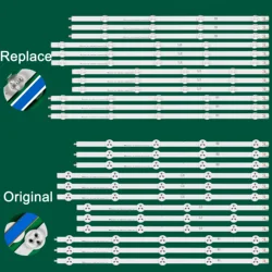LED Backlight Strip for 47LN570S 47LN575S 47LA620S 47LN575V 47LA620V LC470DUE 47LN570R 47LA6218 47LA621S 47LA616V 47LN5707