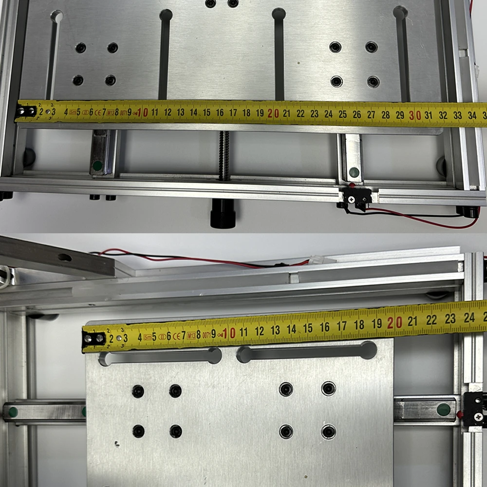 Imagem -06 - Trilho de Guia Linear do Router do Cnc Máquina de Gravura do Cnc do Alumínio Completo Interruptor de Limite 3020 Máquina de Trituração do Pwb Controle de Grbl 500w