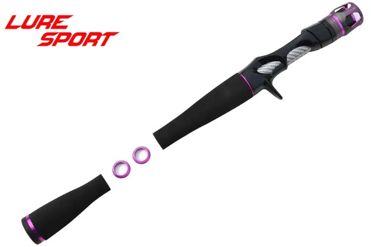 Proton FCS Rutenhalterung EVA-Griff-Endstück Wickel-Check-Kit Rutenbau-Komponenten Reparatur DIY-Zubehör – Detail 1