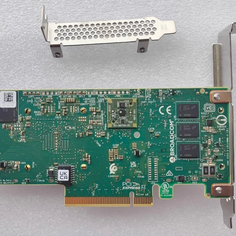 Parts For SAS9560-16i 05-50077-00 SAS3916 8GB/4GB PCIe 4.0 X8 NVME