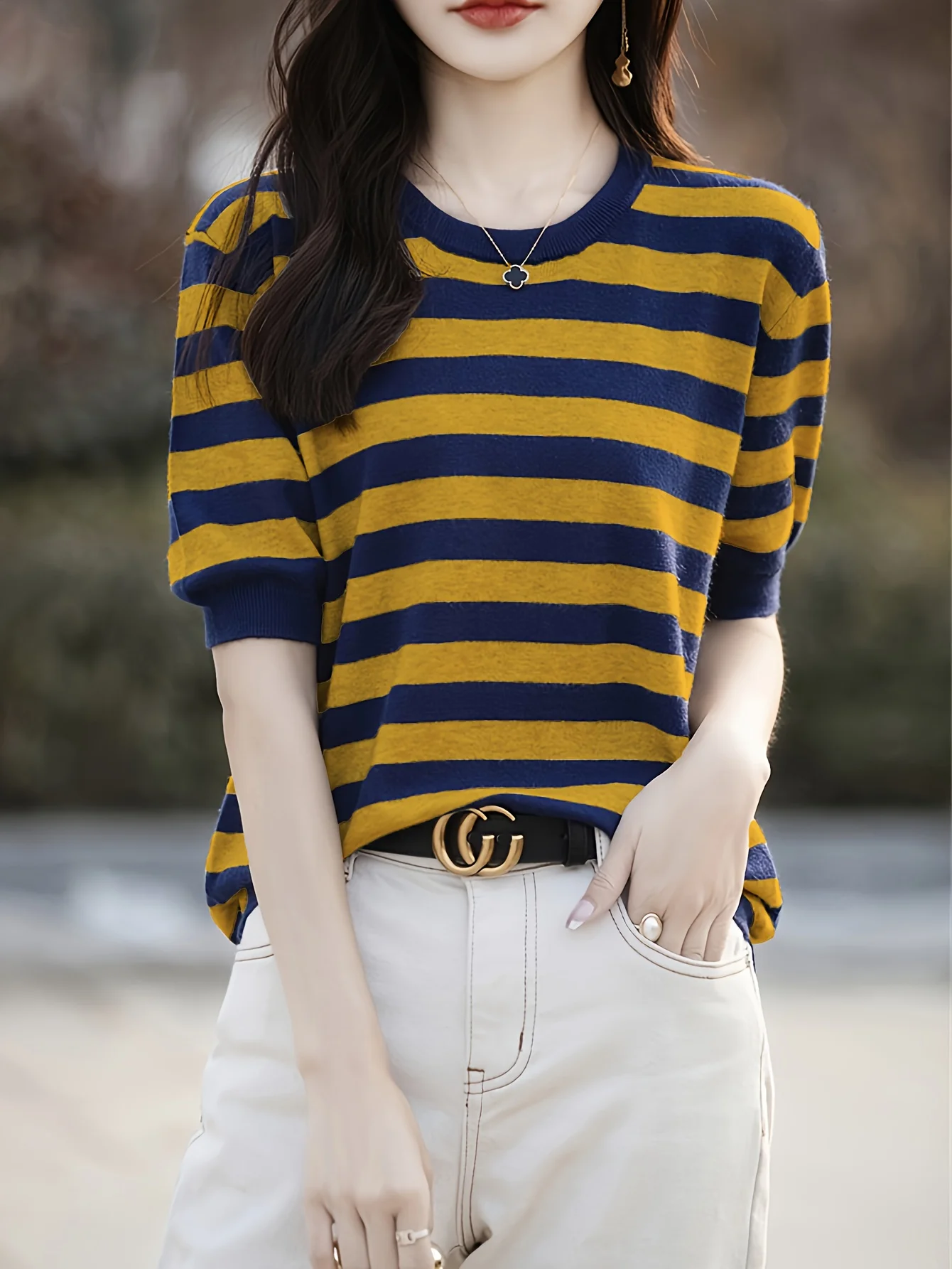 Yellow