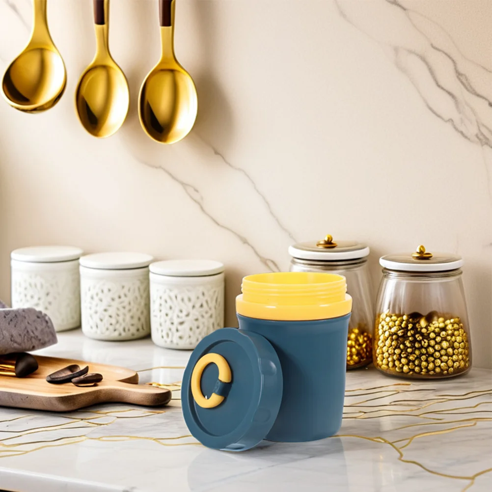 

1Set Insulated Lunch Box Stainless Steel Thermal Bento Portable Handle Leakproof Lid Dishwasher Safe for Hot Food