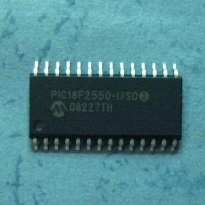 

PIC18F2550-I/SO Стандартная оригинальная упаковка чипа 28-SOIC