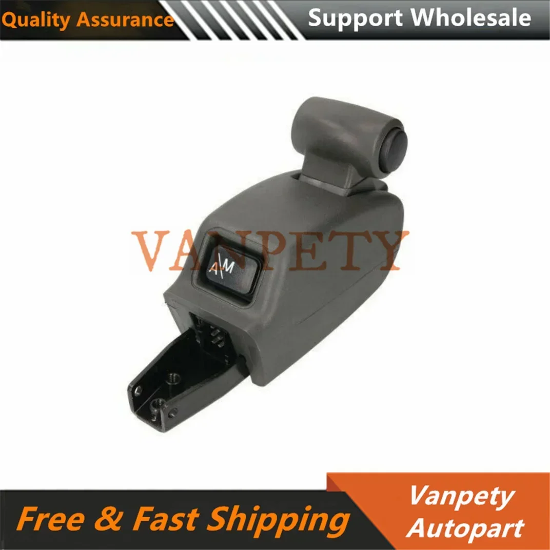 

NEW 1 PC Black Plastic + Metal Transmission Gear Shift Lever Knob Control Unit 9432601509 for Mercedes-Benz Actros Truck