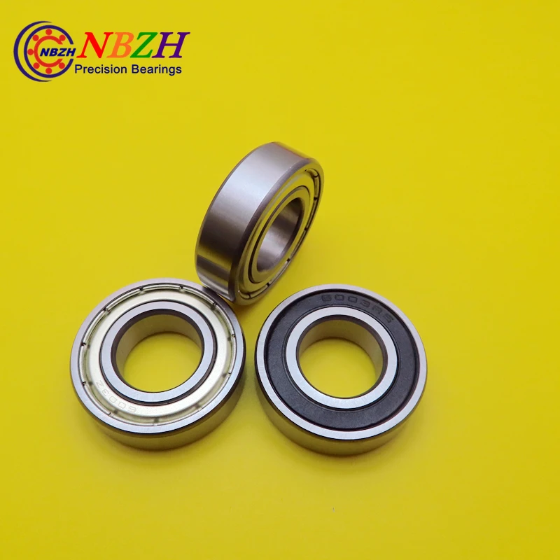 NBZH bearing10pcs/lot SUS440C High Quality ABEC-1 Z2V1 Stainless Steel Deep Groove Ball Bearings S6003ZZ 17*35*10 Mm