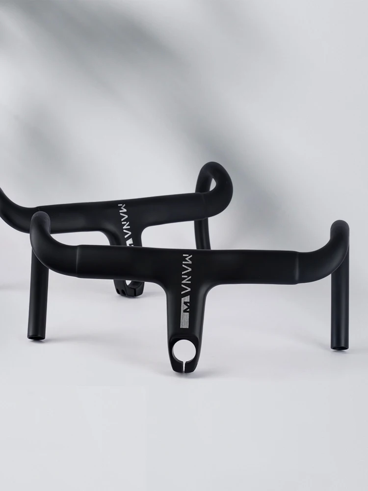 AliExpress Mana MANA AERO Ultra-Light Carbon Fiber Aero Handlebar - Integrated Cable Routing Superlight Aerodynamic for Road Bike Cycling