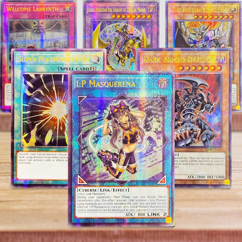 Yu-Gi-Oh! Battles Of Legend: Monstrous Revenge - Cartas de juego Dark Armed Dragon I:P Masquerena Super Polymerization Welcome Labrynth