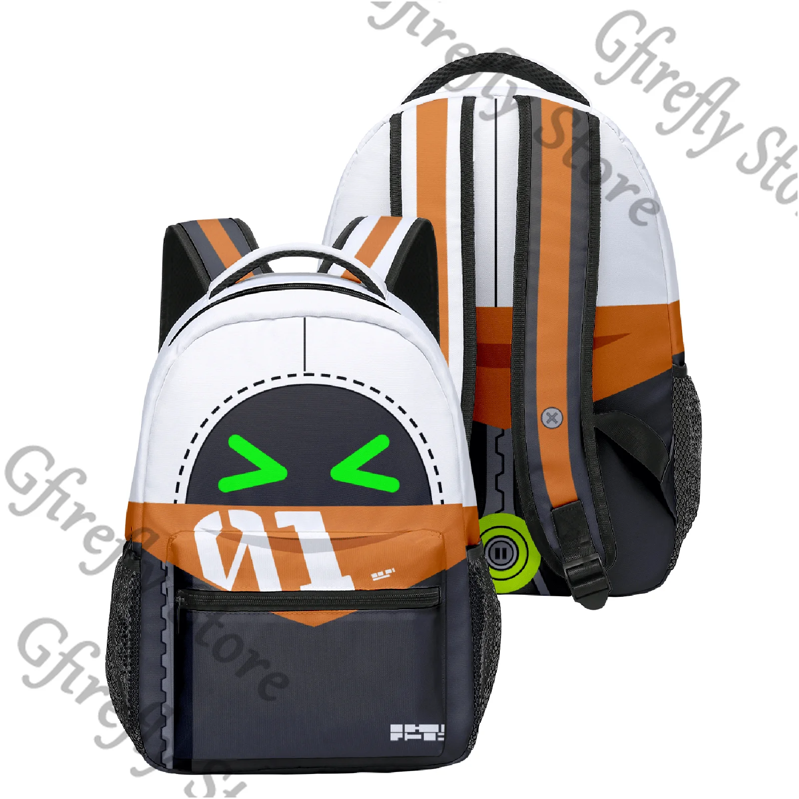 

Zenless Zone Zero Backpack Eous Shoulders Bag Colleagues Cosplay Decorate Anime Schoolbag Creativity High-capacity Satchel Gift