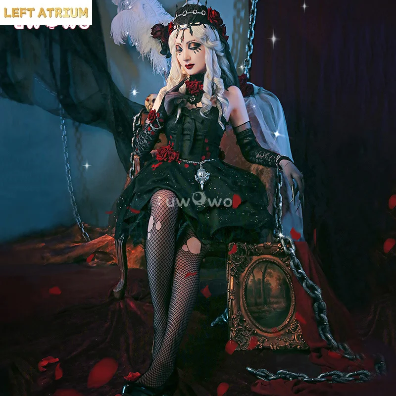 

UWOWO Collab Series Game Identity V Psychologist Everlasting Night Ada Mesmer Costume Cosplay Costume